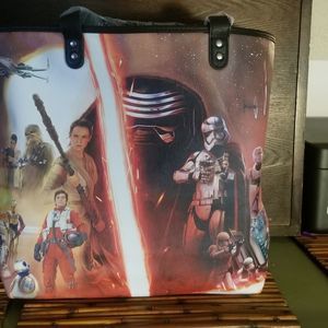 STARWARS Loungefly larger tote